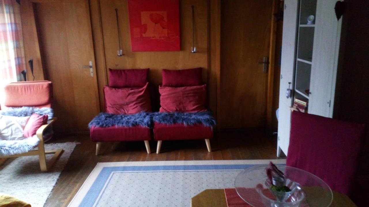 Apartmán Reitstation Rossmuehle Gräfendorf Exteriér fotografie