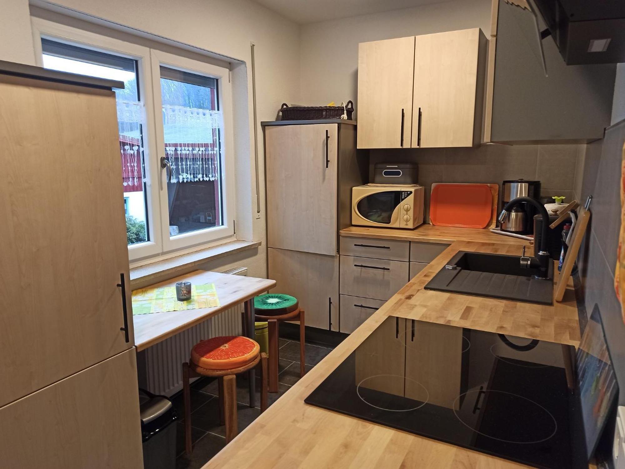 Apartmán Reitstation Rossmuehle Gräfendorf Exteriér fotografie
