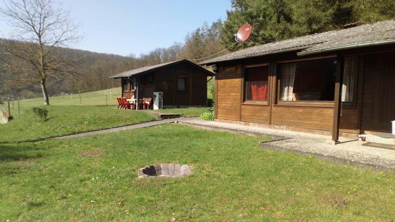Apartmán Reitstation Rossmuehle Gräfendorf Exteriér fotografie