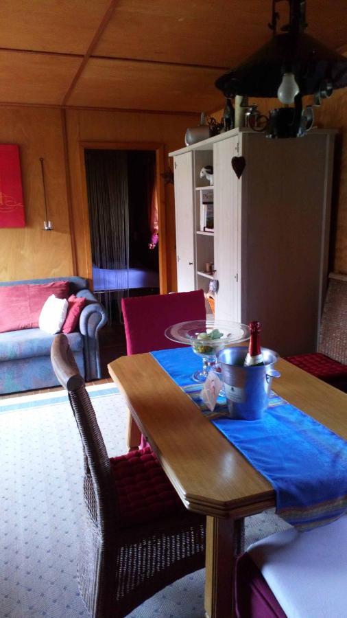 Apartmán Reitstation Rossmuehle Gräfendorf Exteriér fotografie